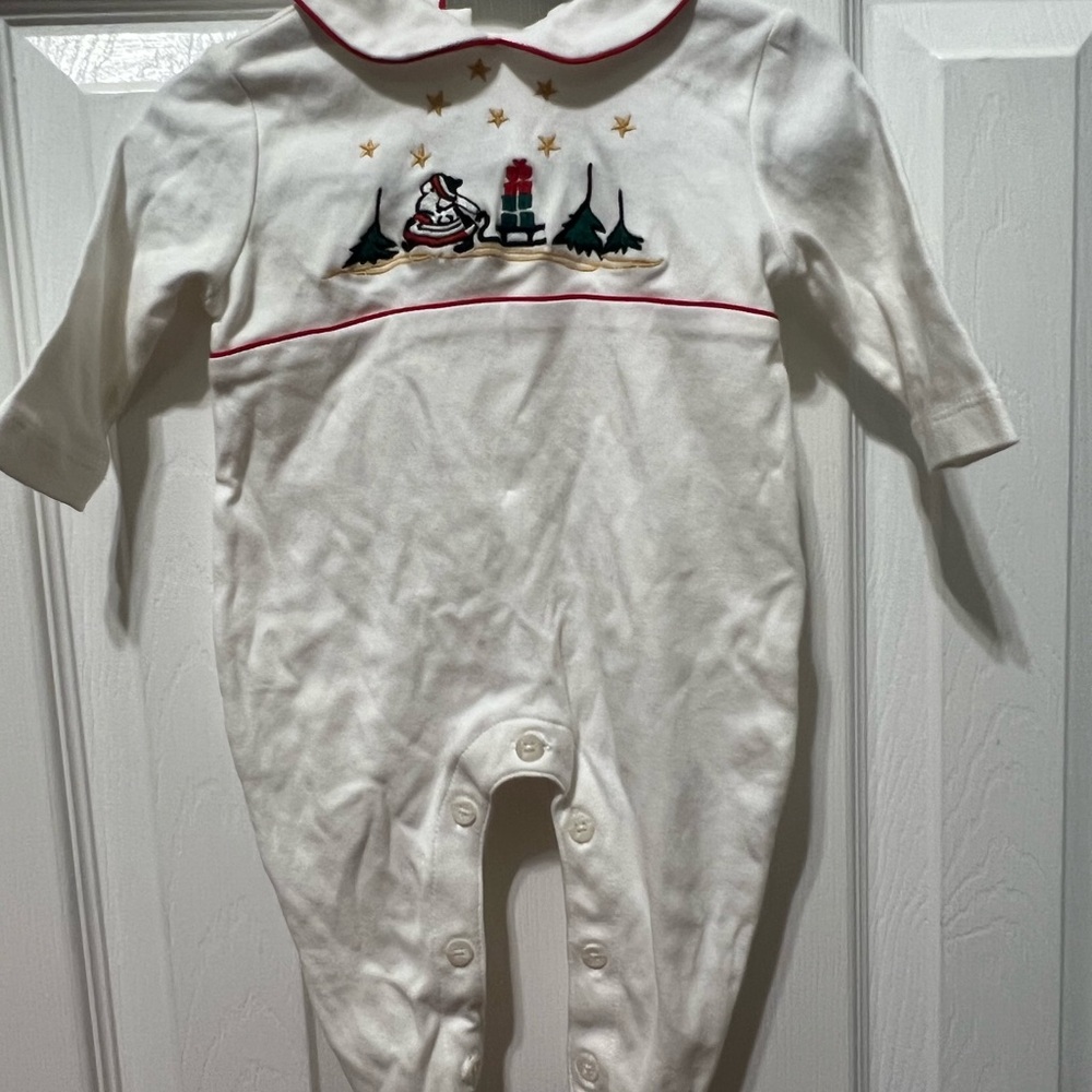 NWT Rachel Riley Christmas Onesie